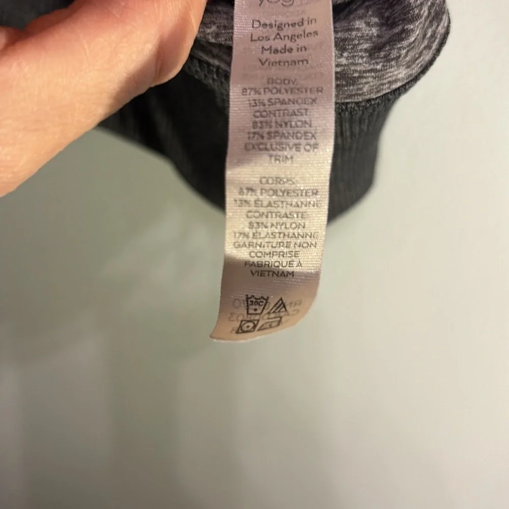 Alo Yoga Black Sport Bra Small